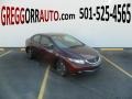 Crimson Red Pearl - Civic EX-L Sedan Photo No. 1