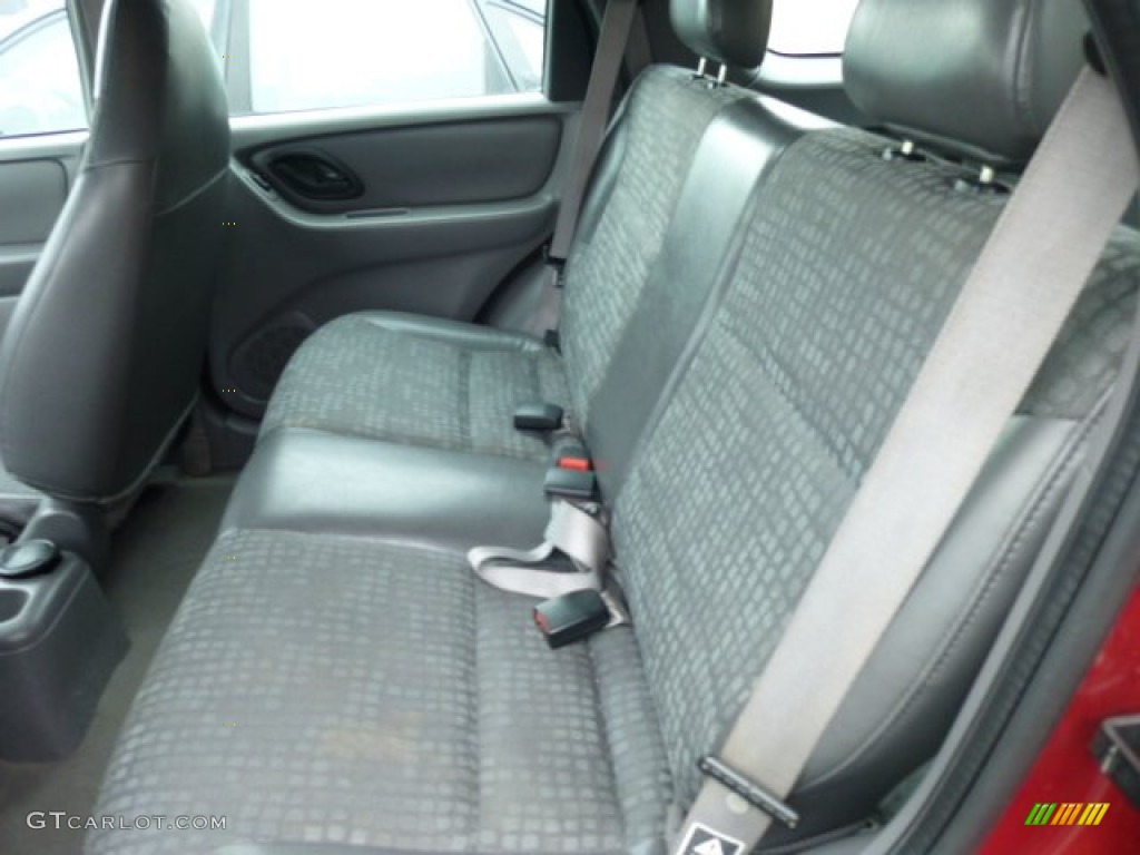 2001 Ford Escape XLS V6 4WD Rear Seat Photo #78254360