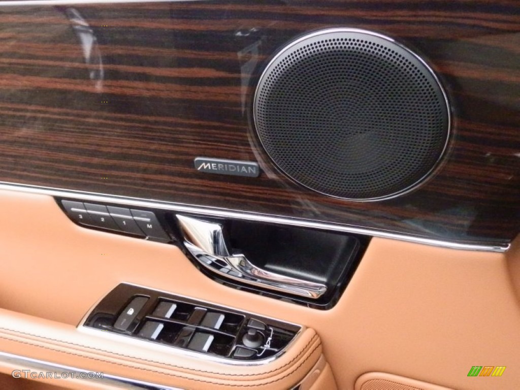 2013 Jaguar XJ XJL Portfolio AWD Audio System Photo #78254378