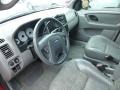 2001 Ford Escape Medium Graphite Grey Interior Prime Interior Photo