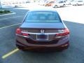 Crimson Red Pearl - Civic EX-L Sedan Photo No. 5