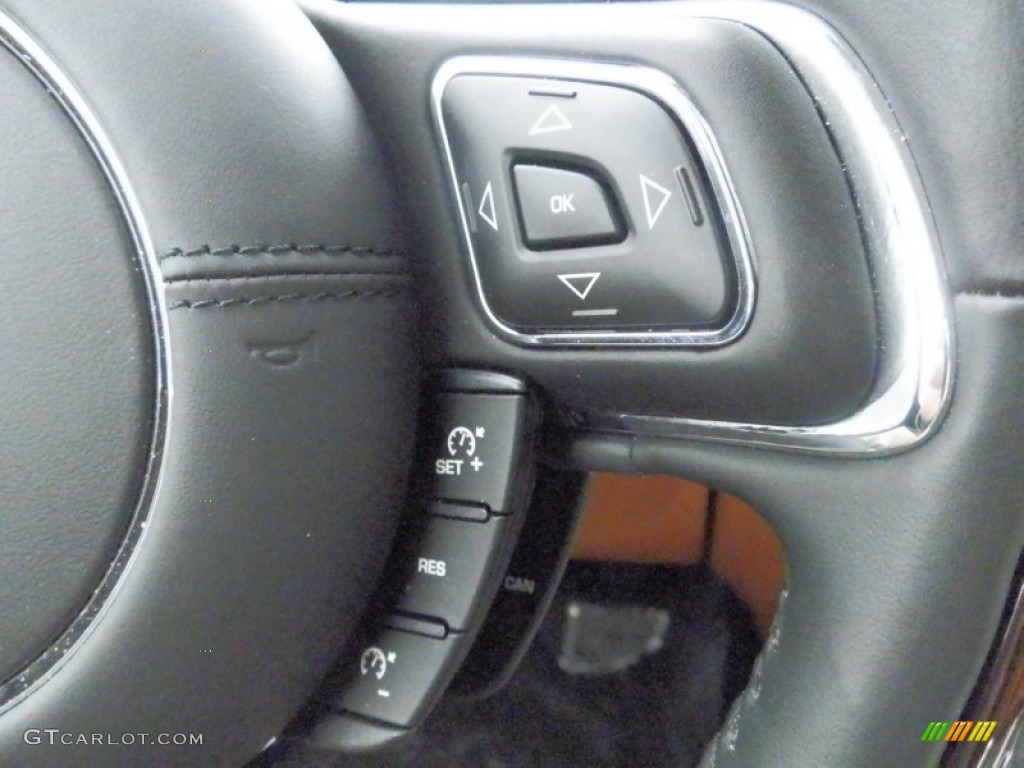 2013 Jaguar XJ XJL Portfolio AWD Controls Photo #78254455