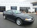 Black 2000 Ford Mustang GT Coupe