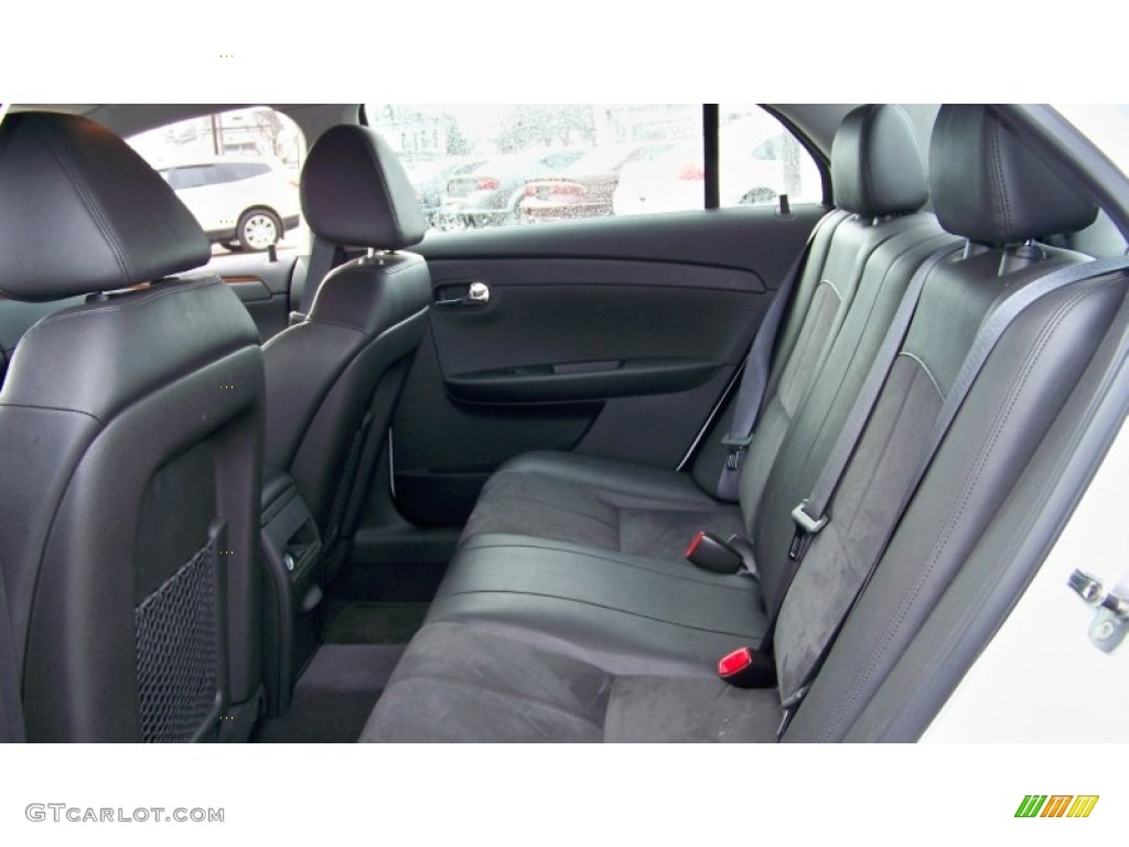 Ebony Interior 2011 Chevrolet Malibu LT Photo #78254527