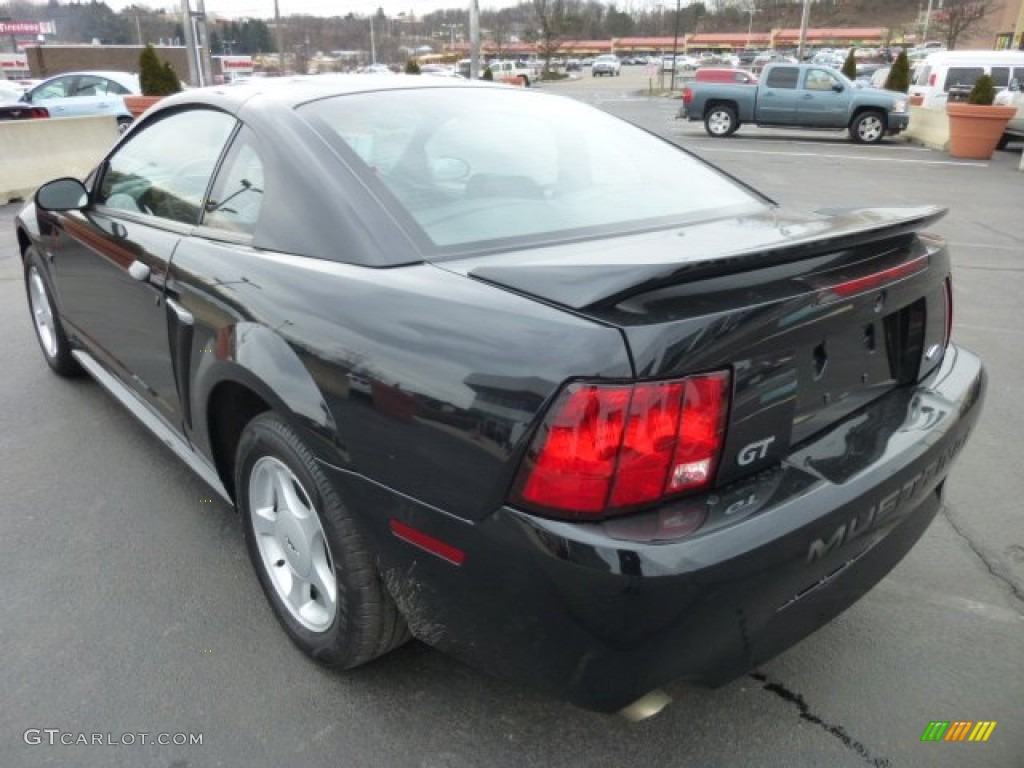 Black 2000 Ford Mustang GT Coupe Exterior Photo #78254551