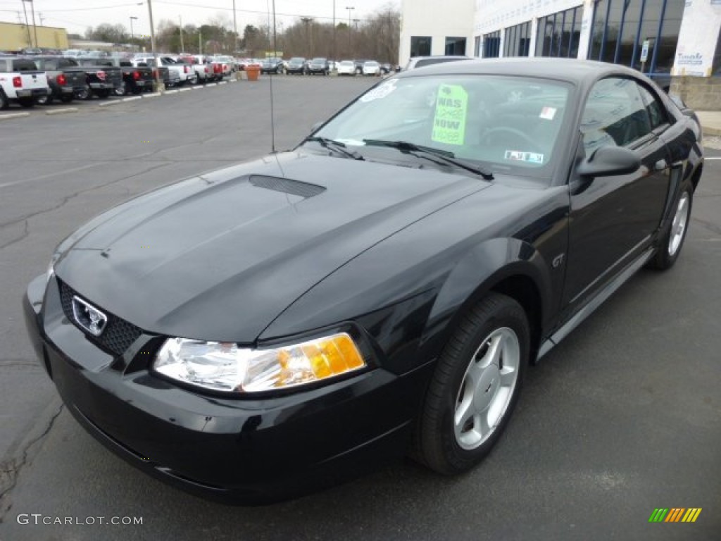 2000 Mustang GT Coupe - Black / Dark Charcoal photo #7