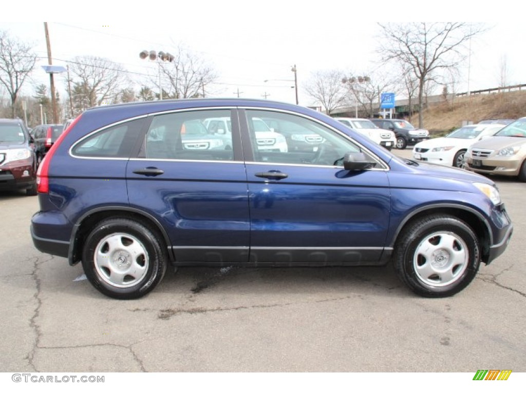 Royal Blue Pearl 2008 Honda CR-V LX 4WD Exterior Photo #78254650