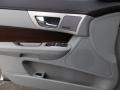 Dove/Warm Charcoal 2013 Jaguar XF 3.0 AWD Door Panel