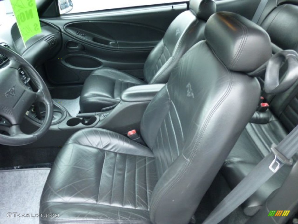 2000 Ford Mustang GT Coupe Front Seat Photo #78254690