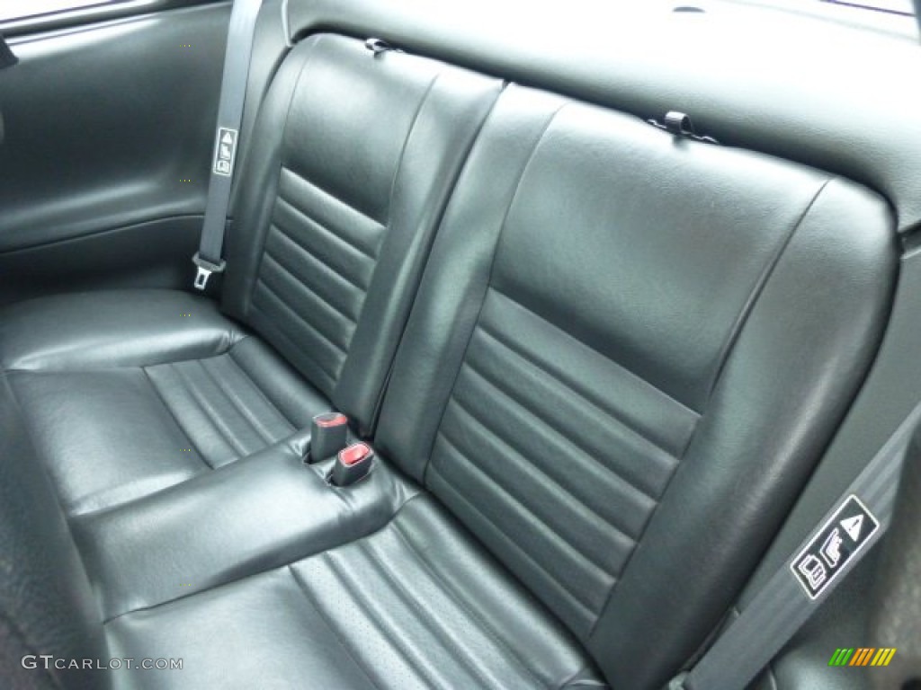 Dark Charcoal Interior 2000 Ford Mustang GT Coupe Photo #78254707