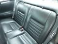 Dark Charcoal 2000 Ford Mustang GT Coupe Interior Color