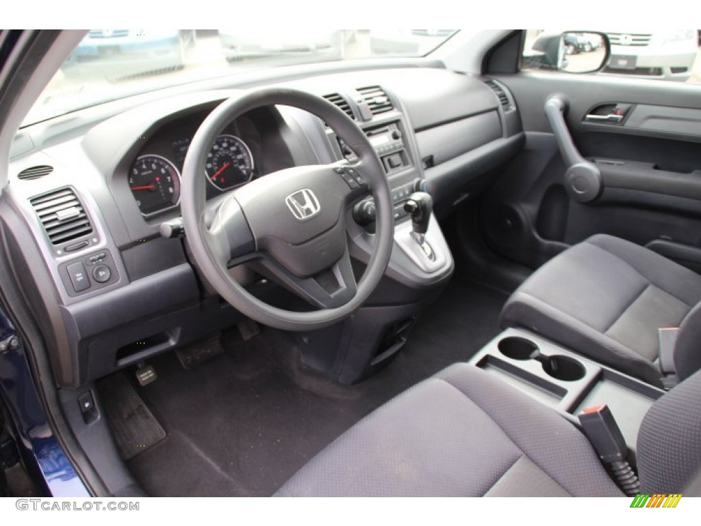 Gray Interior 2008 Honda CR-V LX 4WD Photo #78254752