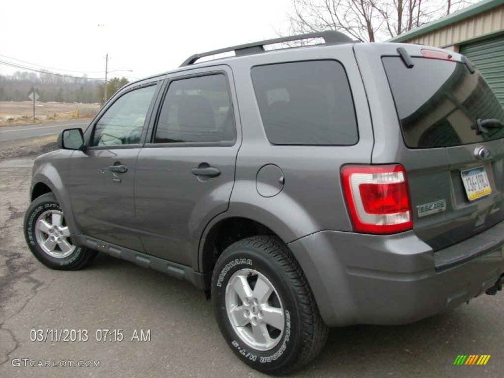 2010 Escape XLT V6 4WD - Sterling Grey Metallic / Charcoal Black photo #5