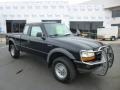 1999 Black Clearcoat Ford Ranger Sport Extended Cab 4x4  photo #1