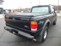 1999 Black Clearcoat Ford Ranger Sport Extended Cab 4x4  photo #3