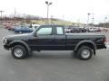 1999 Black Clearcoat Ford Ranger Sport Extended Cab 4x4  photo #6