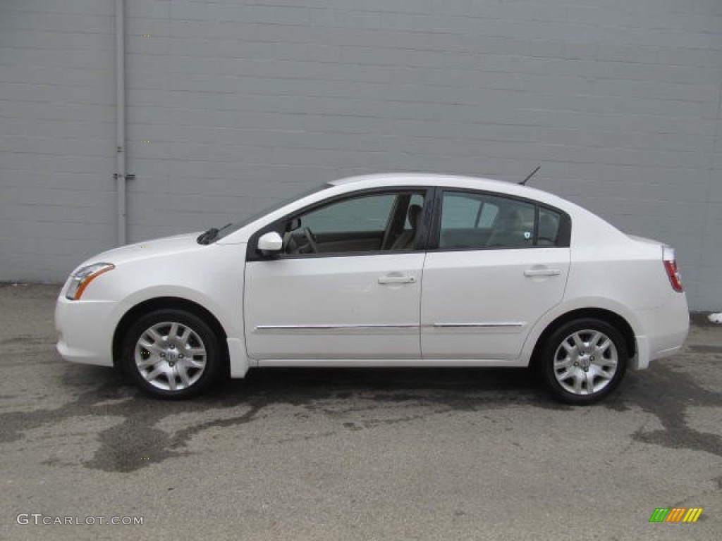 Aspen White 2010 Nissan Sentra 2.0 S Exterior Photo #78254887