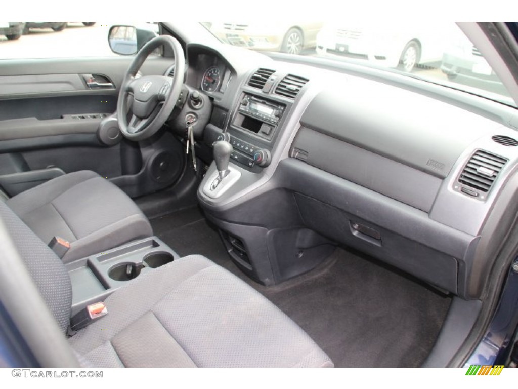 2008 Honda CR-V LX 4WD Gray Dashboard Photo #78254908