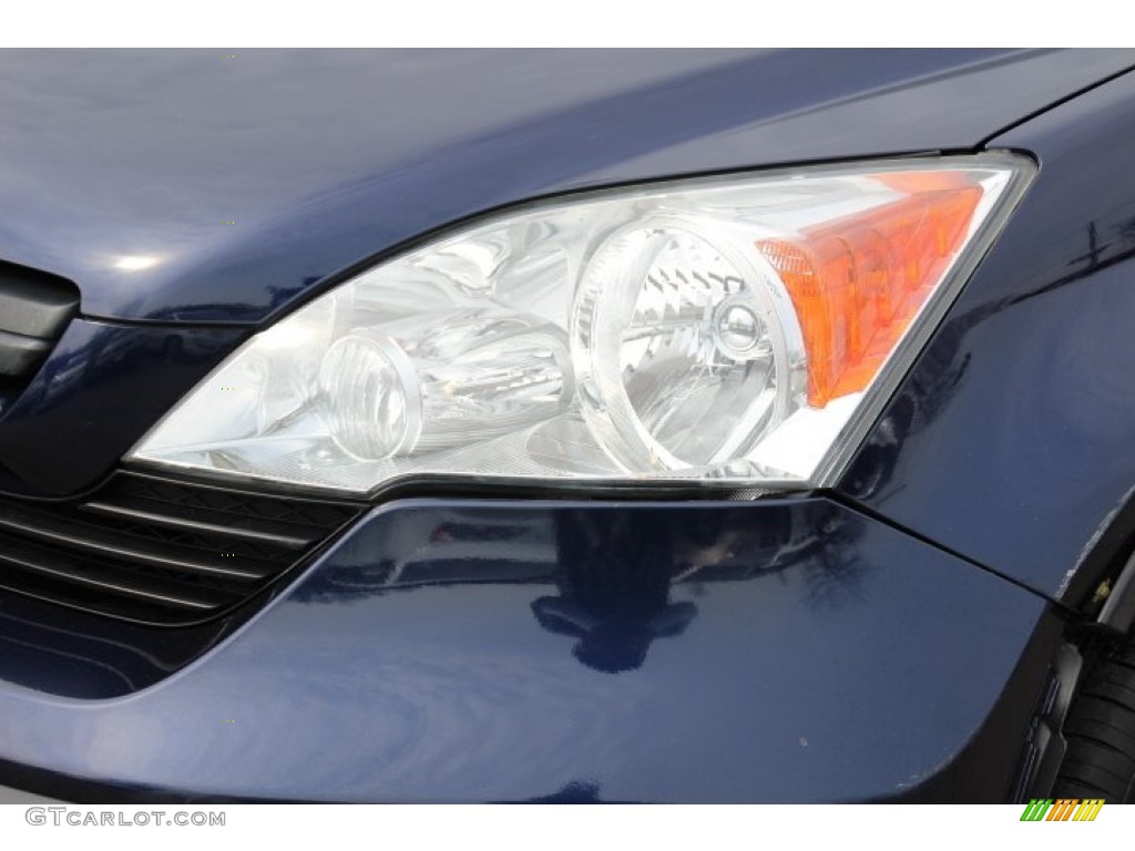 2008 CR-V LX 4WD - Royal Blue Pearl / Gray photo #24