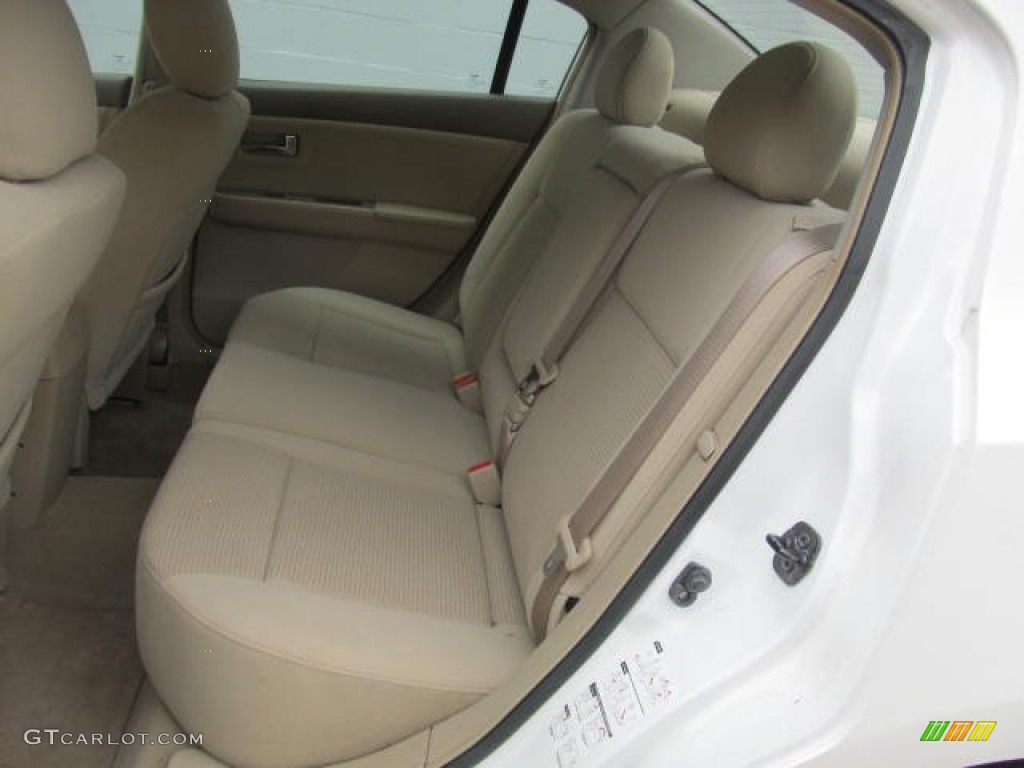 2010 Nissan Sentra 2.0 S Rear Seat Photo #78254992
