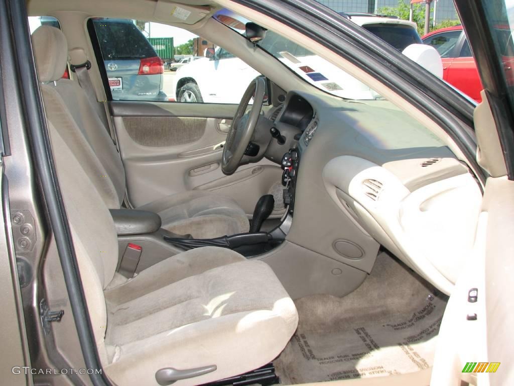 2002 Alero GL Sedan - Bronze Mist Metallic / Neutral photo #10