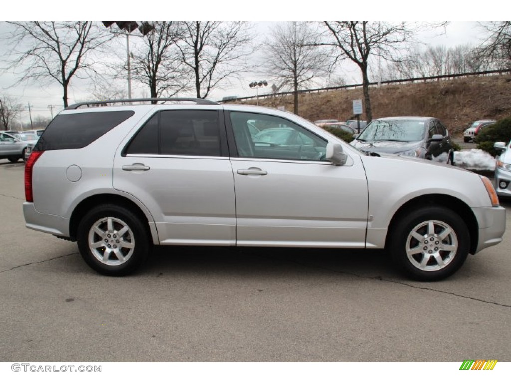 Light Platinum 2008 Cadillac SRX 4 V6 AWD Exterior Photo #78255045