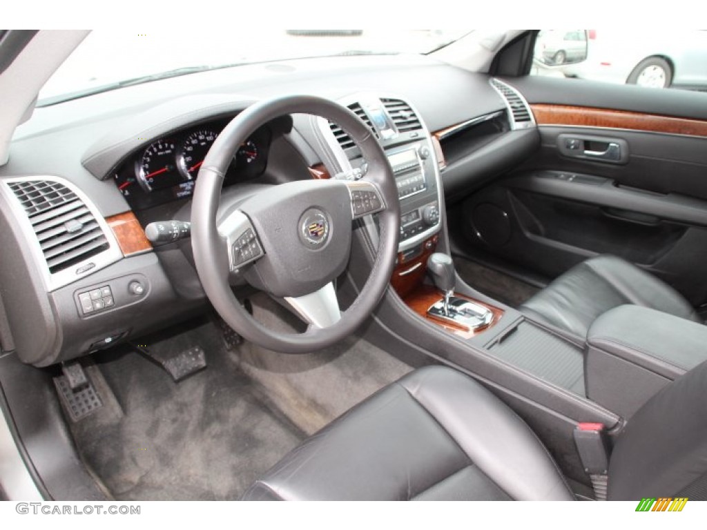 Ebony/Ebony Interior 2008 Cadillac SRX 4 V6 AWD Photo #78255145