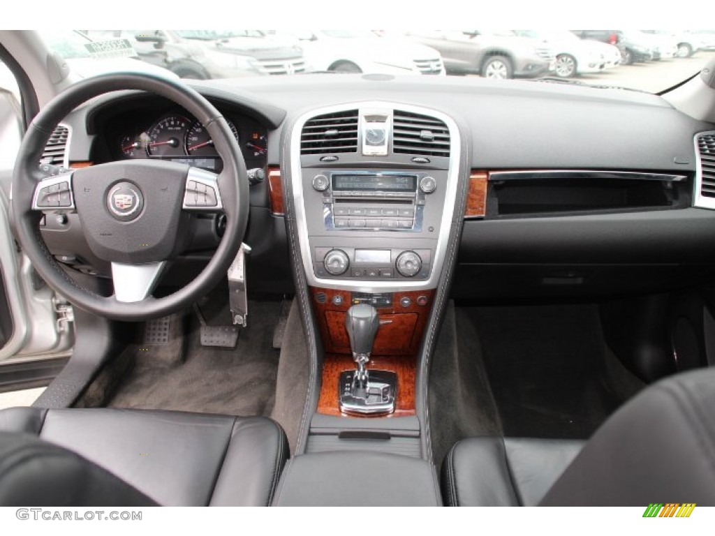 2008 Cadillac SRX 4 V6 AWD Ebony/Ebony Dashboard Photo #78255178