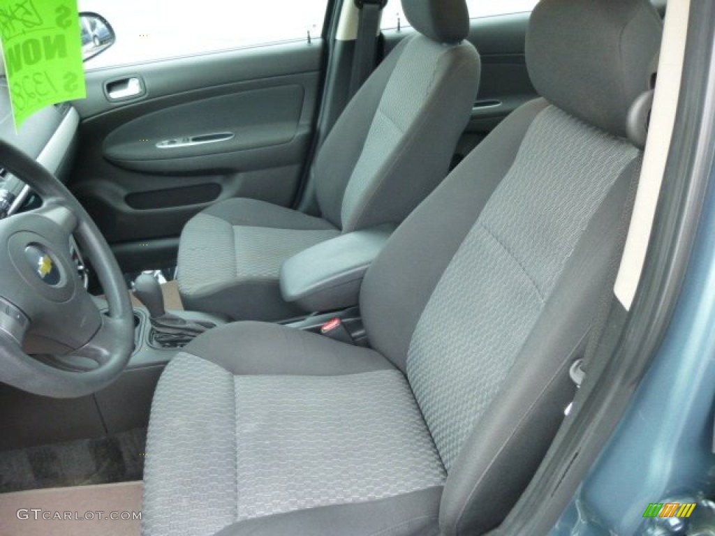 Ebony Interior 2010 Chevrolet Cobalt LT Sedan Photo #78255190
