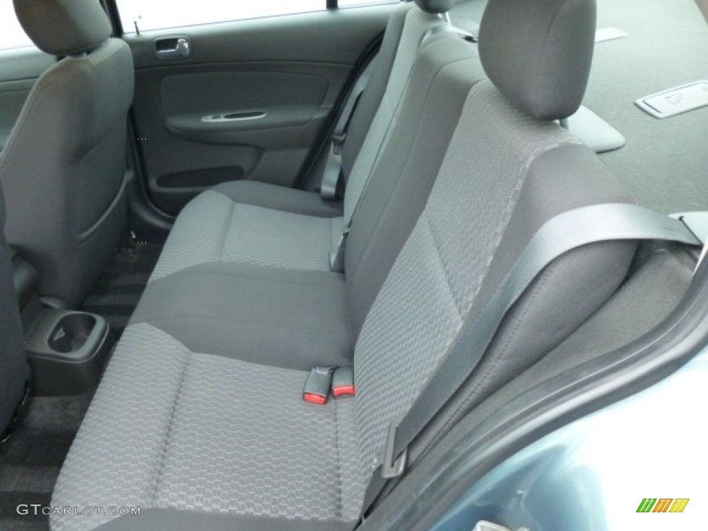 2010 Chevrolet Cobalt LT Sedan Rear Seat Photo #78255205