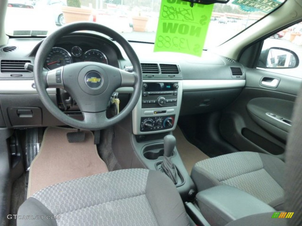Ebony Interior 2010 Chevrolet Cobalt LT Sedan Photo #78255222