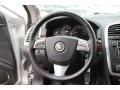 2008 Cadillac SRX Ebony/Ebony Interior Steering Wheel Photo