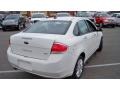 White Suede - Focus SEL Sedan Photo No. 5