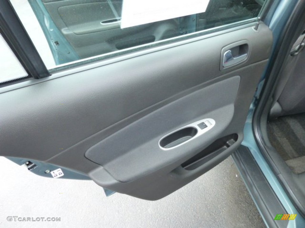 2010 Chevrolet Cobalt LT Sedan Ebony Door Panel Photo #78255238