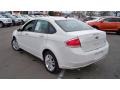 White Suede - Focus SEL Sedan Photo No. 7