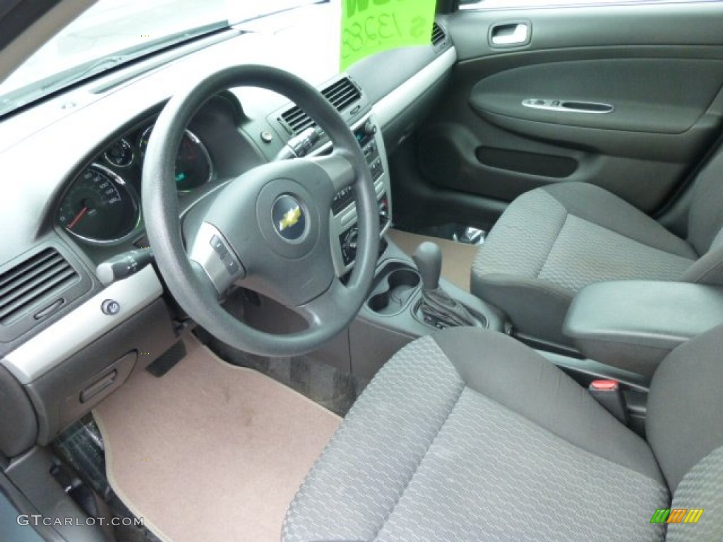 Ebony Interior 2010 Chevrolet Cobalt LT Sedan Photo #78255268