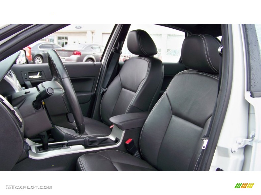 2011 Ford Focus SEL Sedan Front Seat Photo #78255331