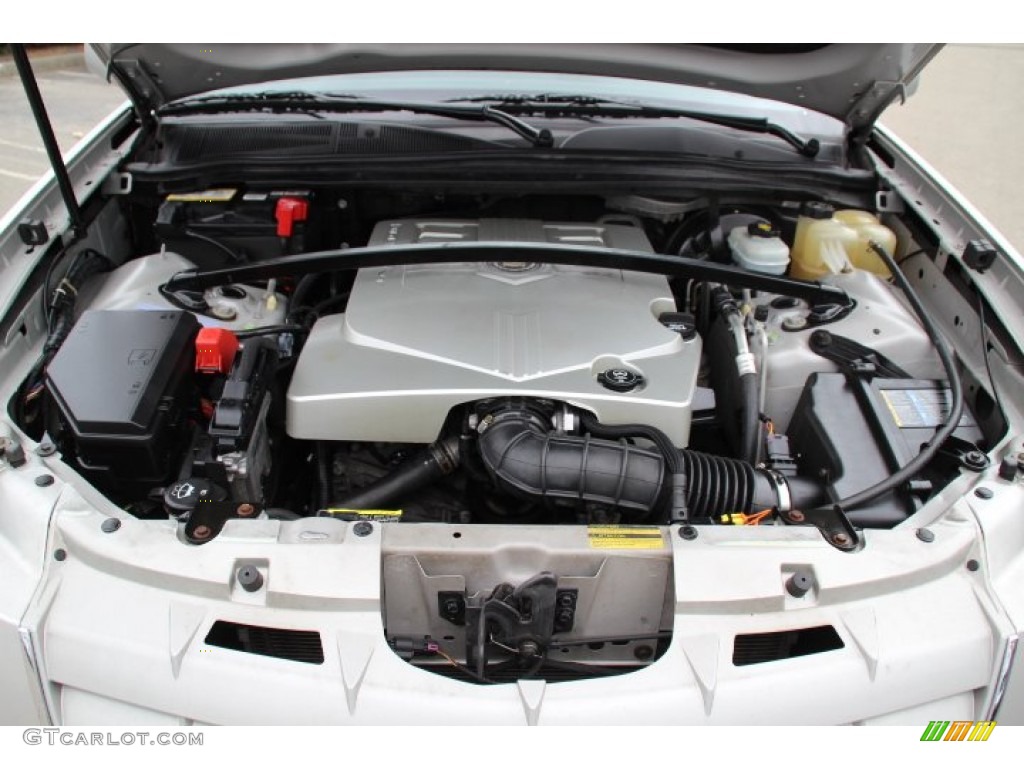 2008 Cadillac SRX 4 V6 AWD Engine Photos