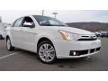 White Suede - Focus SEL Sedan Photo No. 21