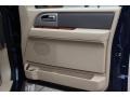 2010 Ford Expedition Camel Interior Door Panel Photo