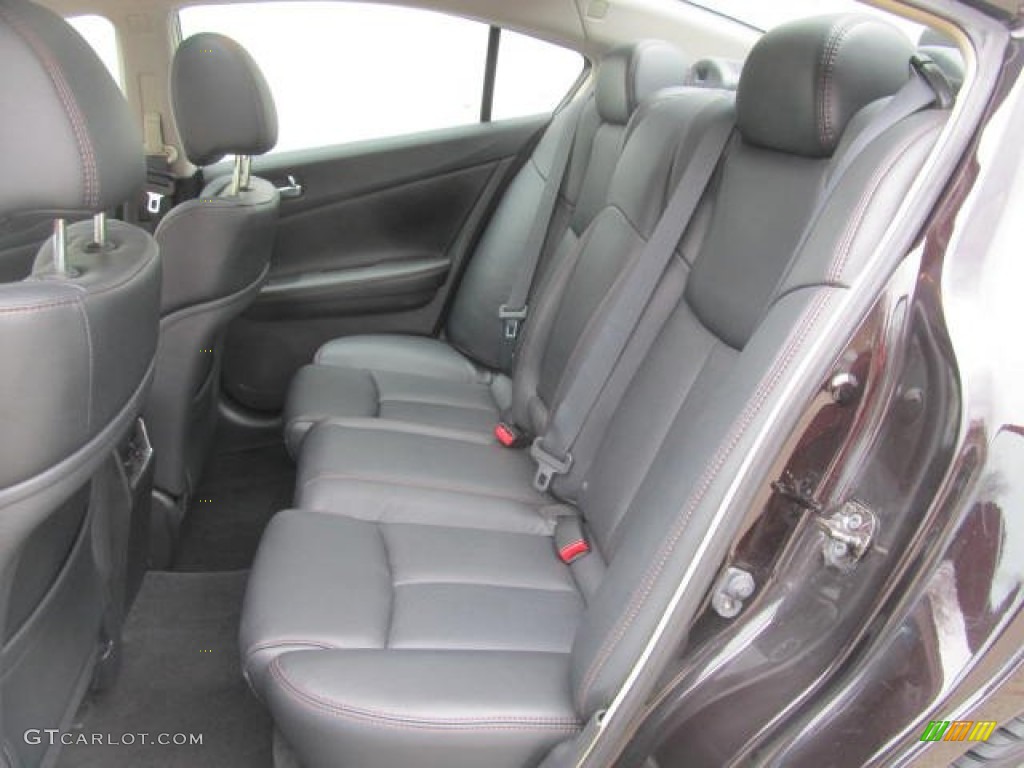 2010 Nissan Maxima 3.5 SV Premium Rear Seat Photo #78255853