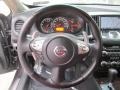 Charcoal 2010 Nissan Maxima 3.5 SV Premium Steering Wheel