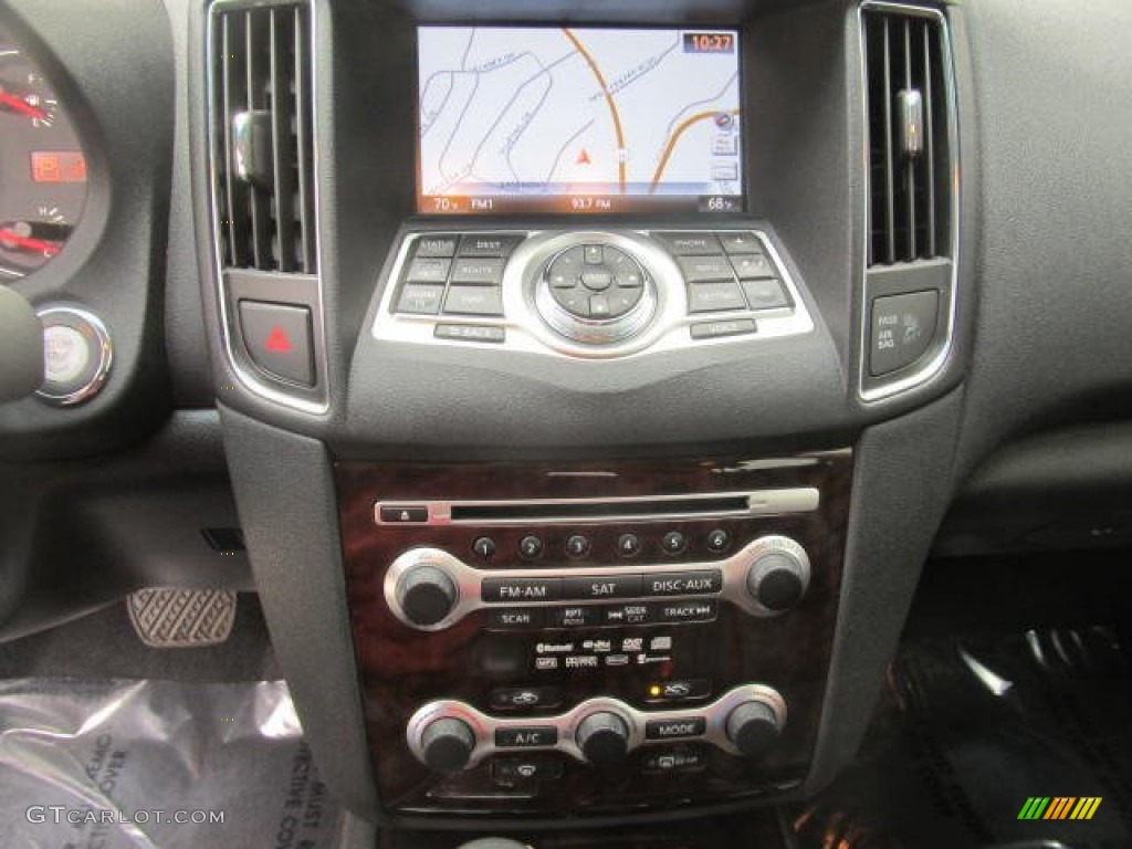 2010 Nissan Maxima 3.5 SV Premium Controls Photo #78255886