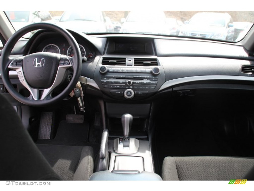2011 Honda Accord EX Coupe Black Dashboard Photo #78255922