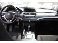 Black 2011 Honda Accord EX Coupe Dashboard