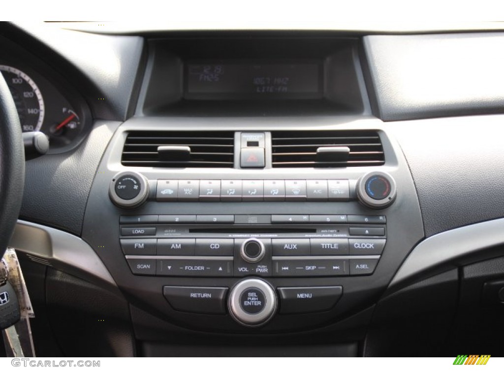 2011 Honda Accord EX Coupe Controls Photo #78255934