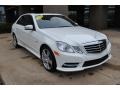 Arctic White - E 350 4Matic Sedan Photo No. 1