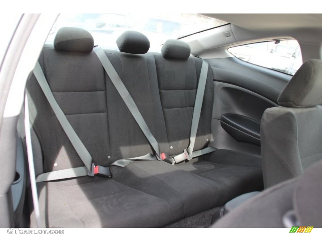 2011 Honda Accord EX Coupe Rear Seat Photo #78256024