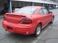 2001 Bright Red Pontiac Grand Am SE Coupe  photo #2