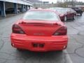 2001 Bright Red Pontiac Grand Am SE Coupe  photo #3